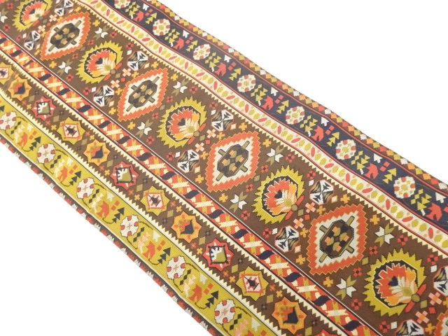 JAPANESE NAGOYA OBI / WOVEN STRIPE